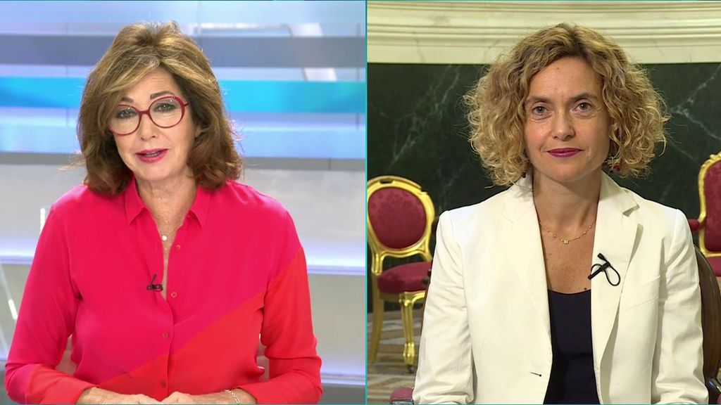 Habla la presidenta del Congreso de los Diputados