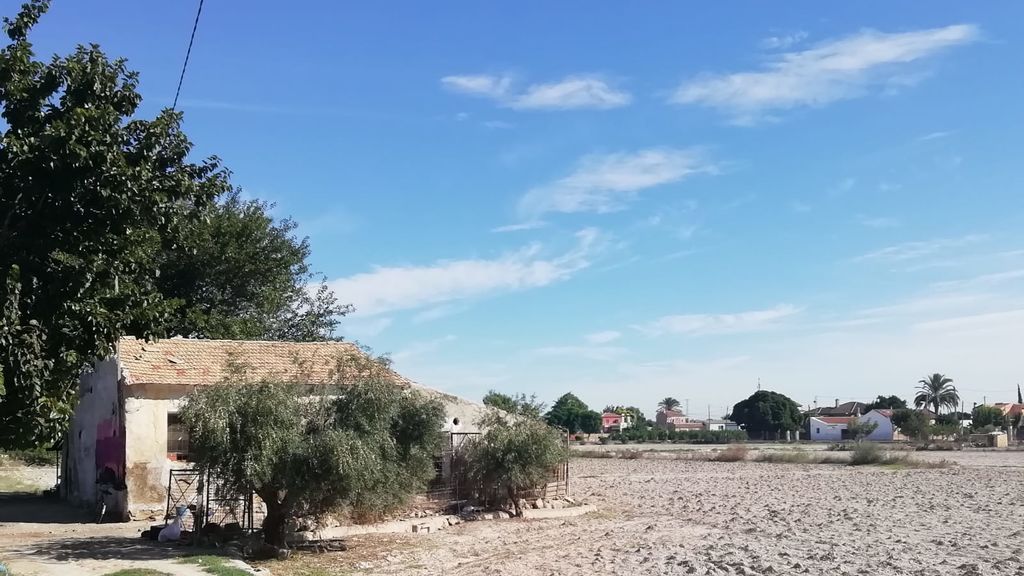 casa sin agua