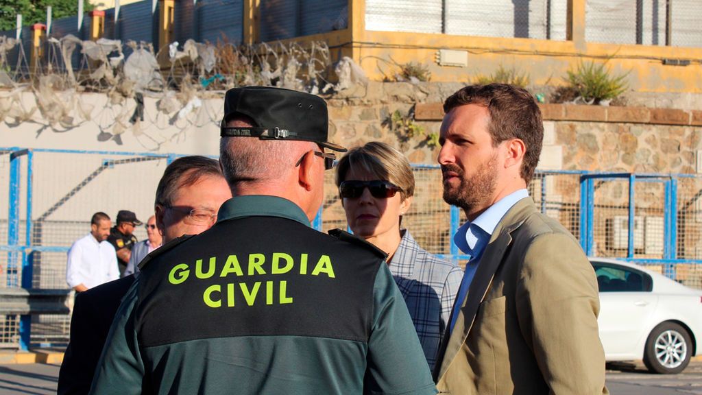 Pablo Casado (PP) sale en defensa de Díaz Ayuso tras su frase de "arderán parroquias como en el 36" Pablo Casado (PP) sale en defensa de Díaz Ayuso tras su frase de "arderán parroquias como en el 36"