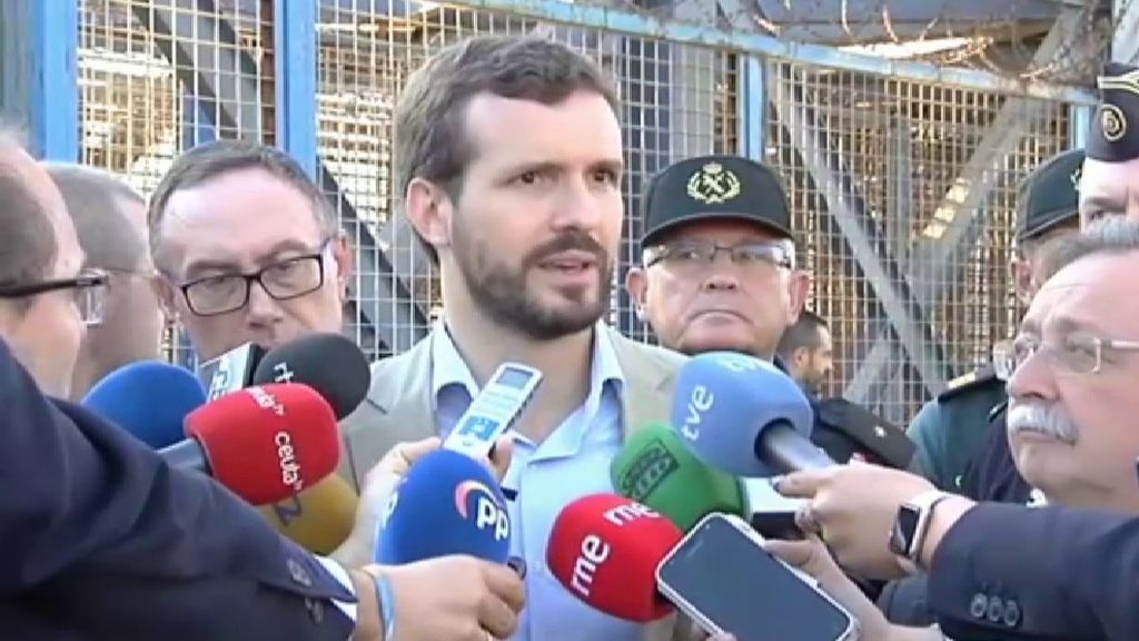 Casado justifica las palabras de Díaz Ayuso sobre la quema de parroquias