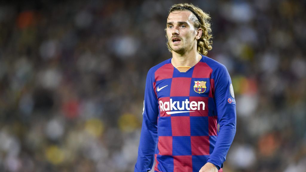 Griezmann sigue sin encajar dentro, y fuera del campo con el Barça