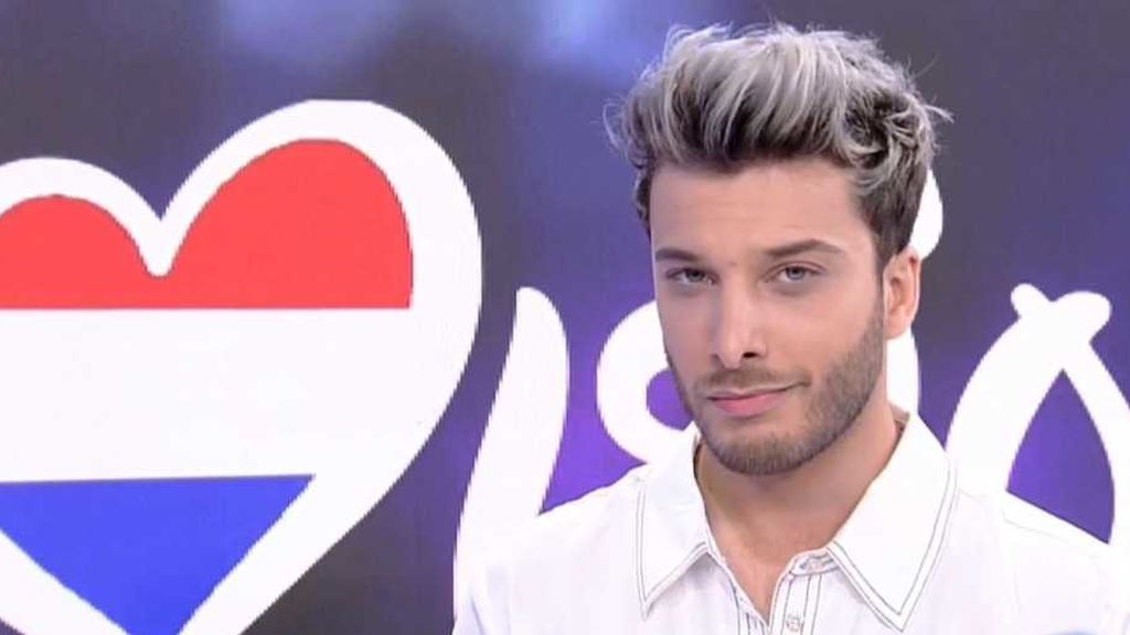 Blas Cantó, representante de España en Eurovisión en un golpe del destino Blas Cantó, representante de España en Eurovisión en un golpe del destino