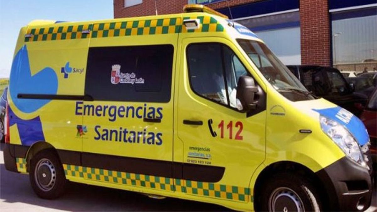 Hospitalizado por un navajazo en la barbilla un joven de 19 años en Salamanca