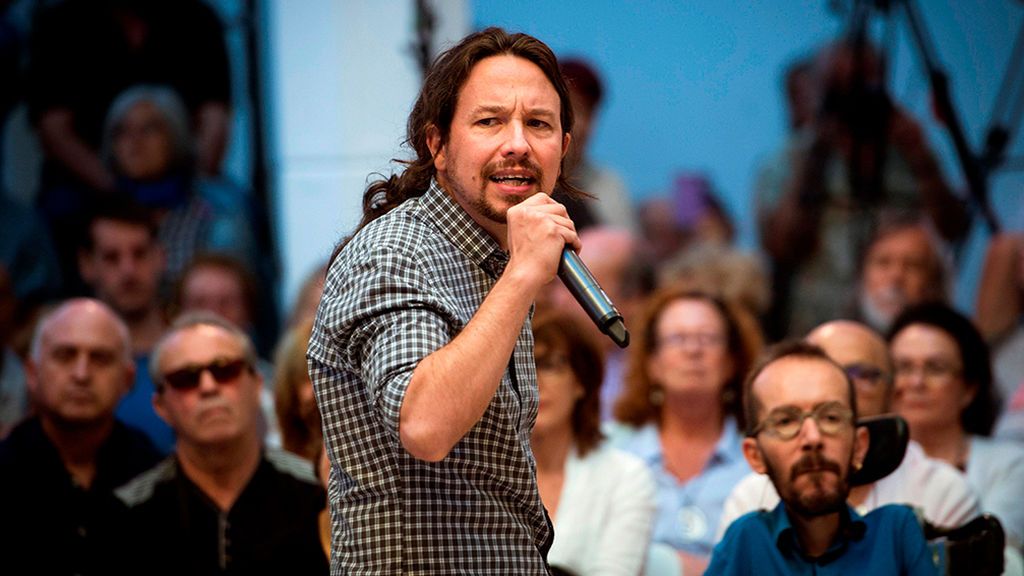 Iglesias afirma que el objetivo del PSOE en el 10-N es debilitar a Podemos Iglesias afirma que el objetivo del PSOE en el 10-N es debilitar a Podemos