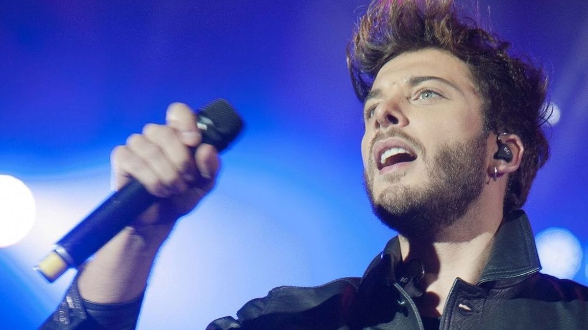Blas Cantó, representante de España en Eurovisión en un golpe del destino Blas Cantó, representante de España en Eurovisión en un golpe del destino