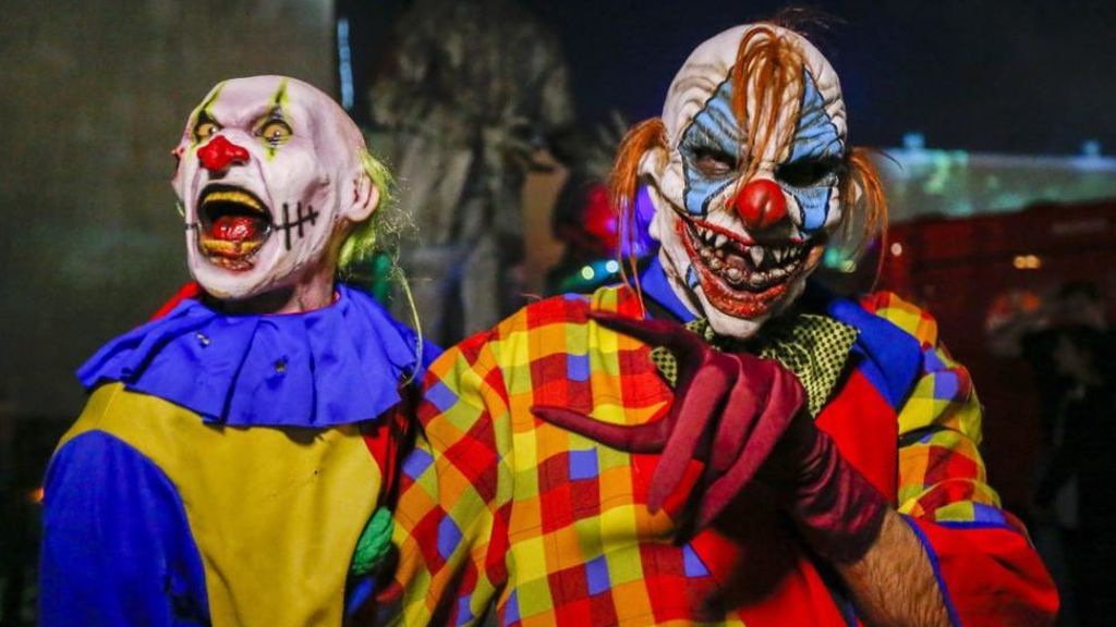 Dos payasos que animaban una fiesta infantil acaban raptando a dos niñas en México Dos payasos que animaban una fiesta infantil acaban raptando a dos niñas en México
