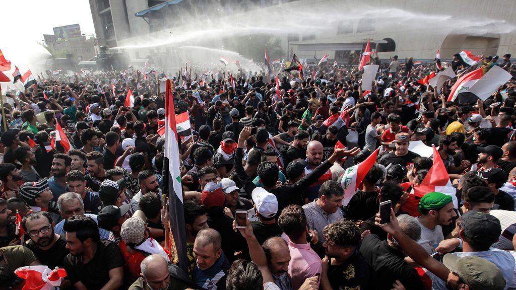 Al menos 73 muertos y más de 3.000 heridos por las protestas antigubernamentales en Irak