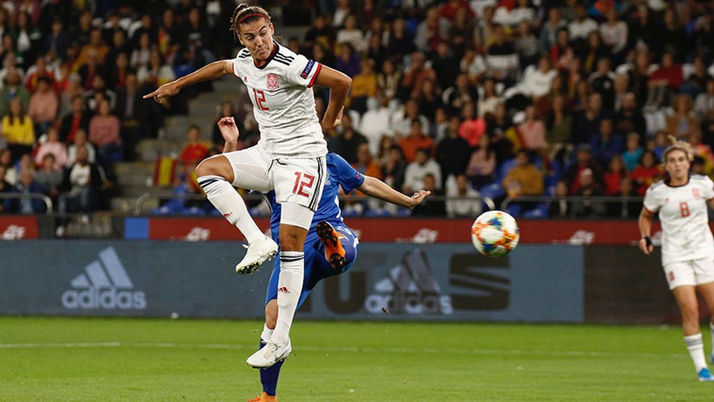 España deleita en Riazor: las de Jorge Vilda goleraon a Azerbaiyán (4-0)