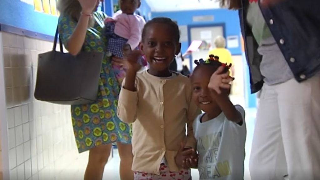 Dos niñas de 3 y 7 años de Kenia, operadas con éxito en Granada gracias a la solidaridad de varias asociaciones