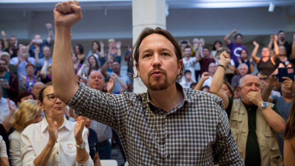 Unidas Podemos celebra su primer acto de precampaña en Madrid al grito de: "Si se puede"