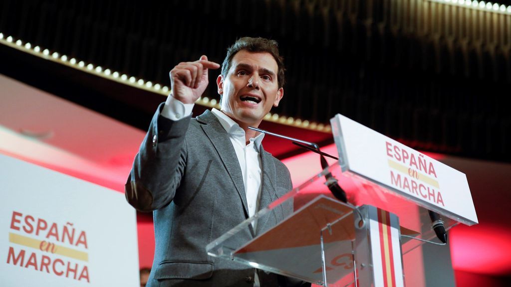 Rivera levanta el veto al PSOE y promete llegar a acuerdos para evitar el bloqueo si no hay mayoría de derechas