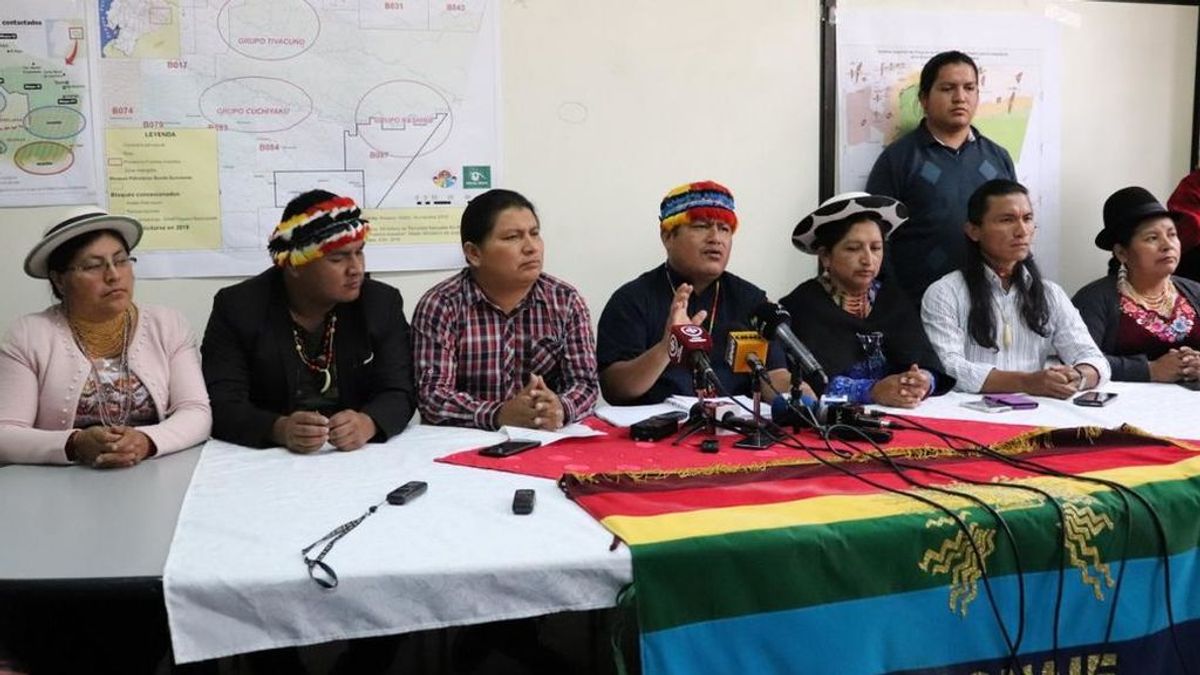 La mayor organización indígena de Ecuador declara el estado de excepción ante la "brutalidad" de la represión