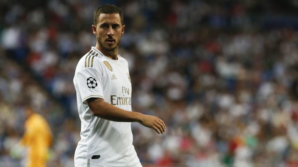 Hazard recupera su gran nivel: el belga despertó los aplausos del Bernabéu