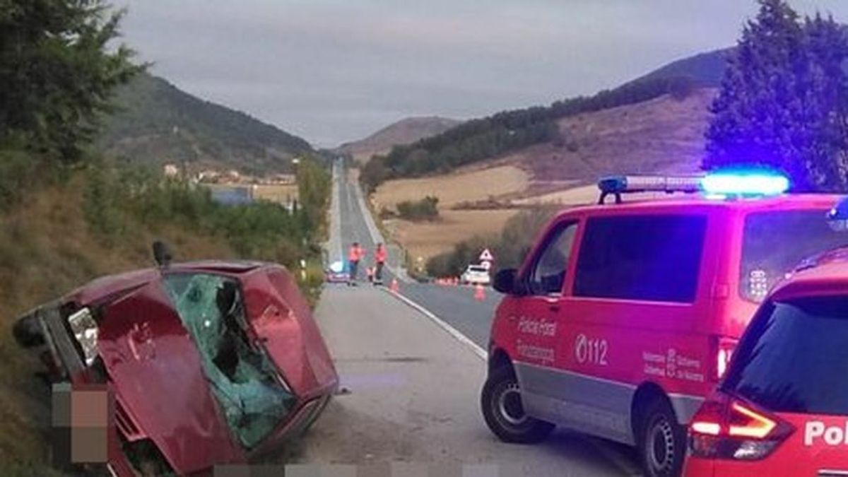 Muere un joven de 23 años atropellado por un conductor ebrio en Navarra