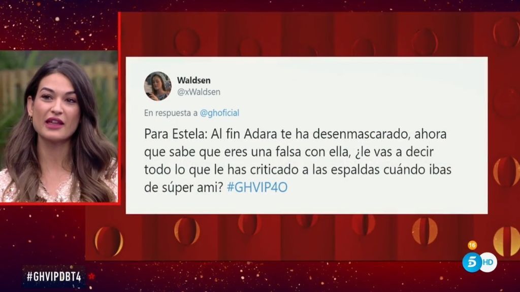 Estela tweet
