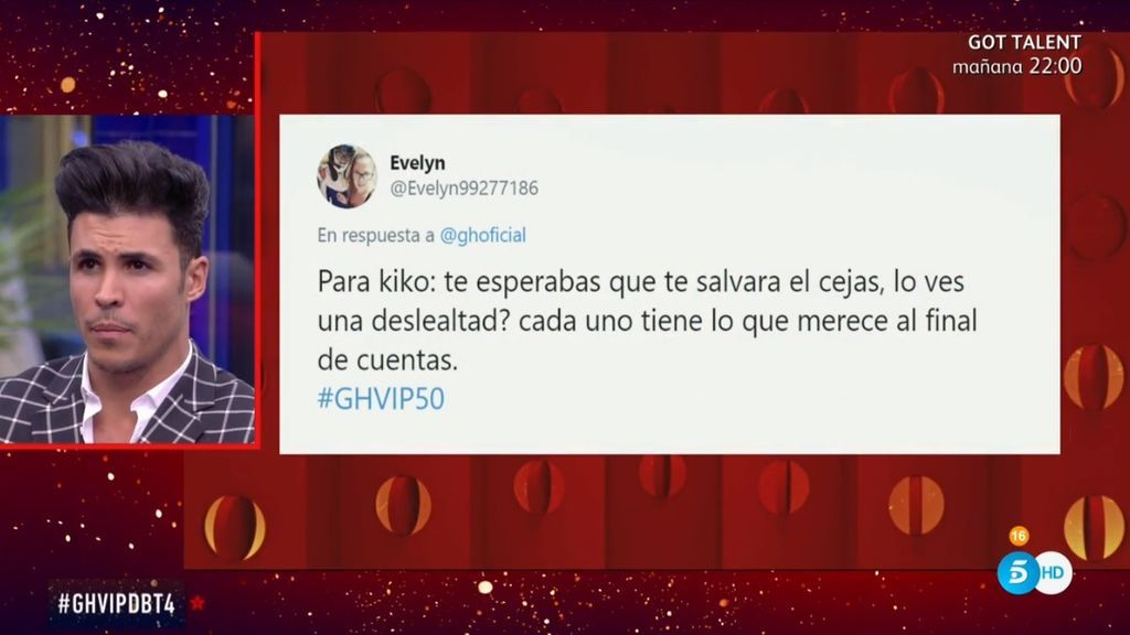 Kiko tweet