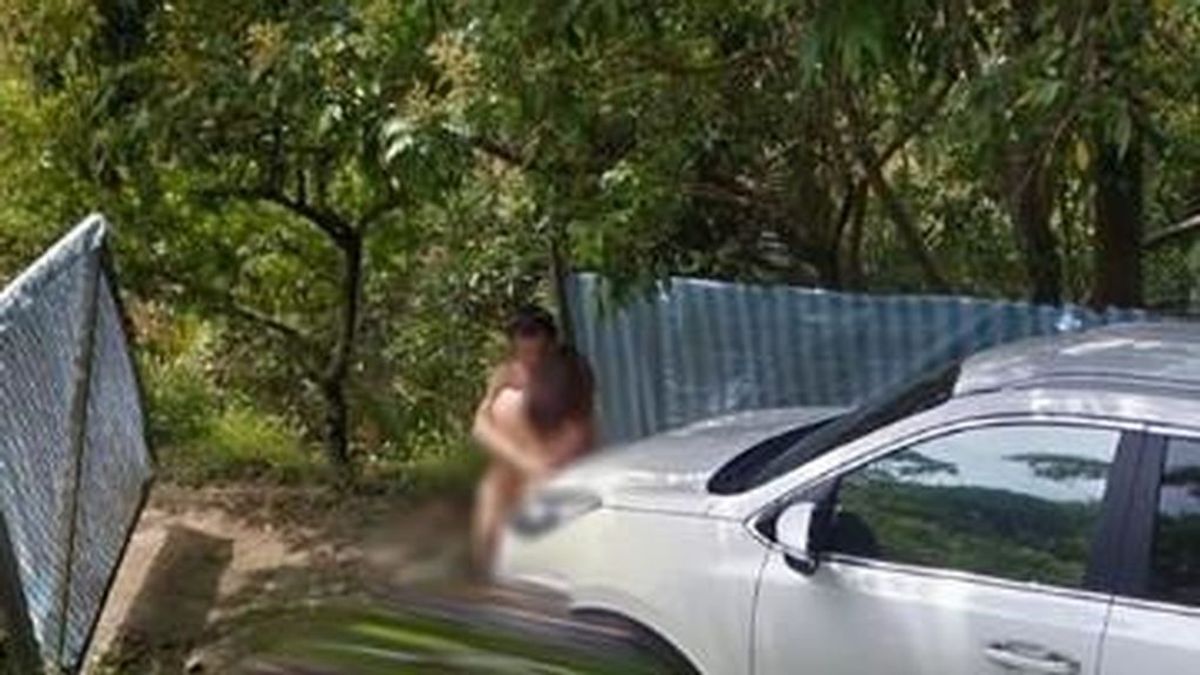 Pillados infraganti: Google Maps capta a una pareja manteniendo relaciones sexuales en plena calle