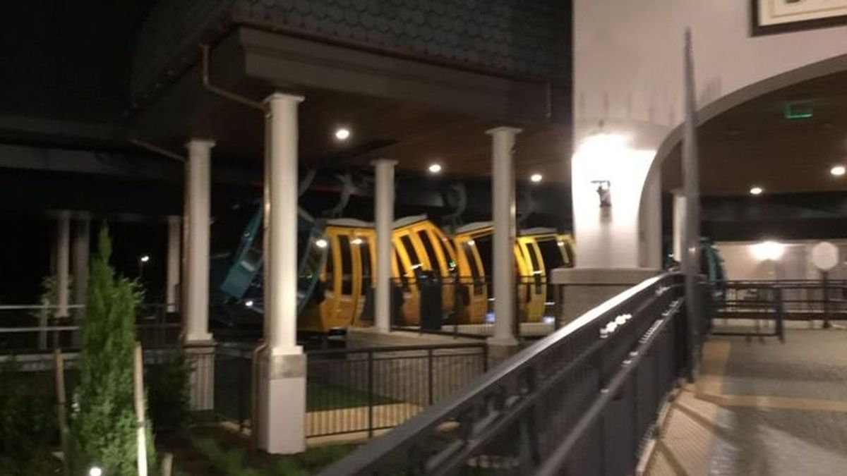 El teleférico de Walt Disney World en EE.UU sufre una avería y docenas de visitantes tienen que ser evacuados