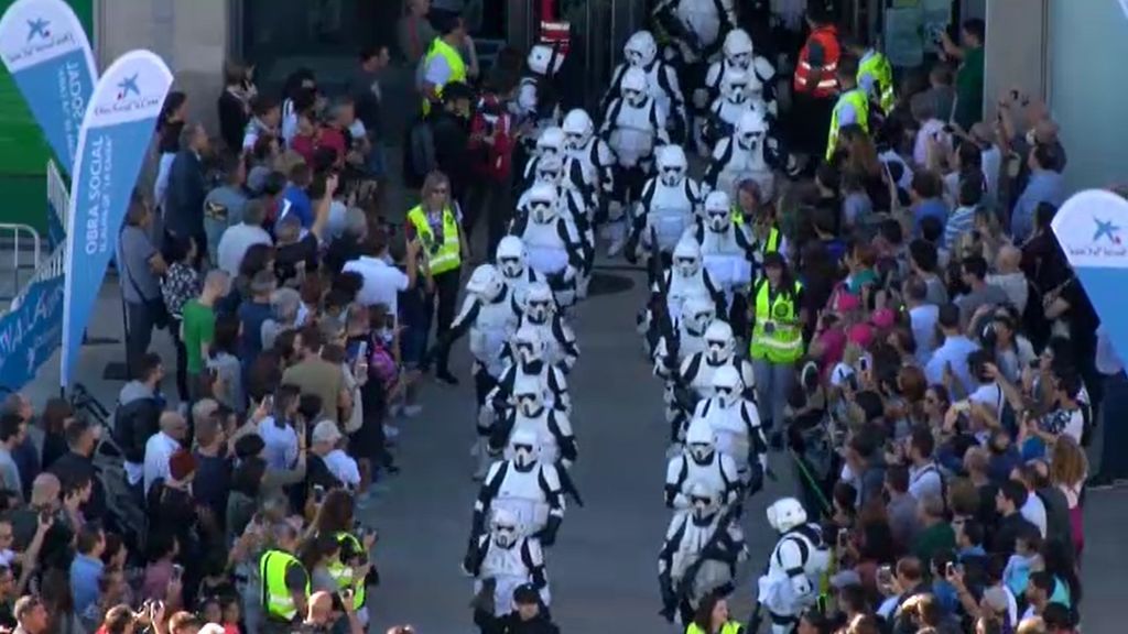 El universo de 'Star Wars' conquista las calles de Salamanca