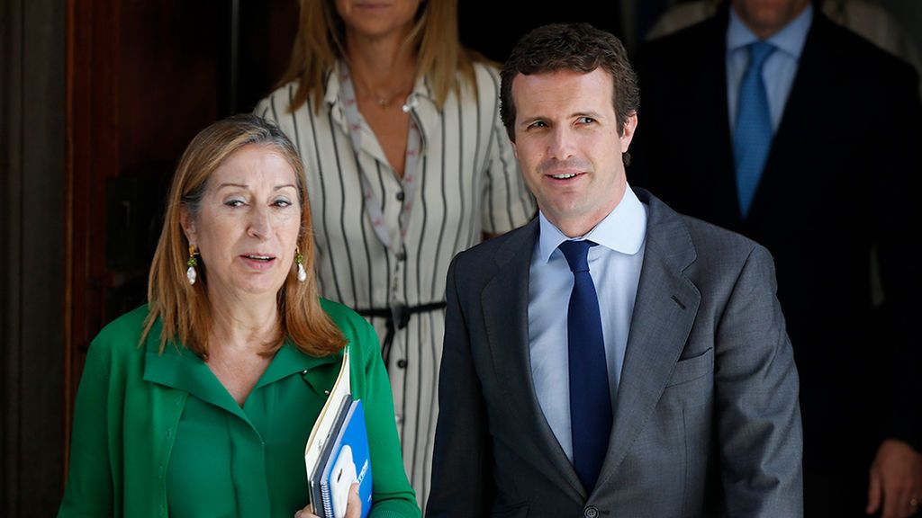 Ana Pastor será la ‘número dos’ de Pablo Casado por Madrid Ana Pastor será la ‘número dos’ de Pablo Casado por Madrid