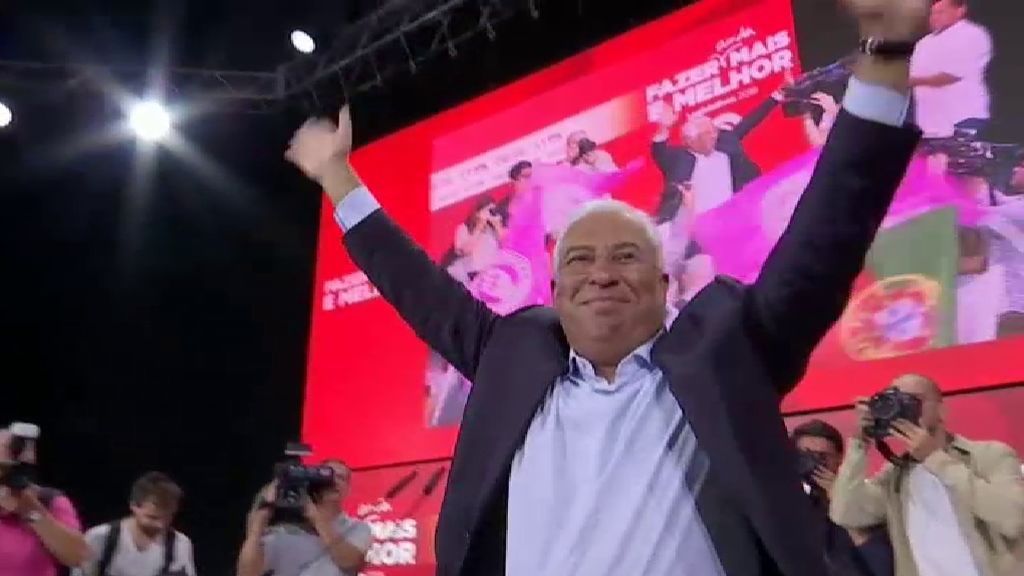 Elecciones en Portugal: el socialista António Costa se perfila como ganador, pero necesitará apoyos