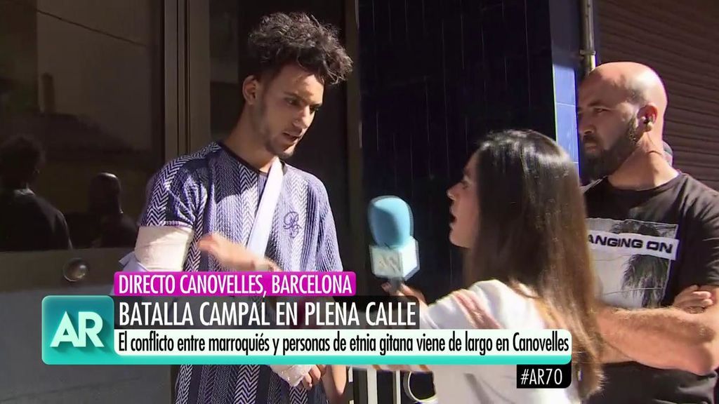 Uno de los apuñalados en la reyerta de Canovelles: "Me dieron tres puñaladas"