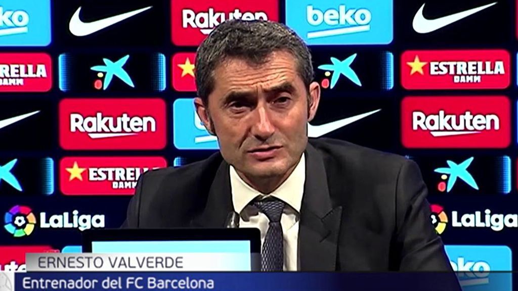 Valverde habla de la expulsión de Dembelé