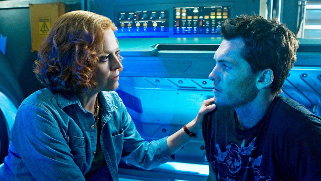 sigourney Weaver, en una escena de 'Avatar'