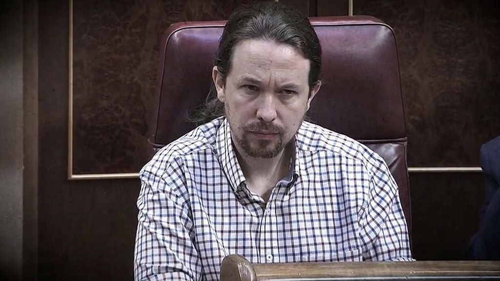 Pablo Iglesias en el plató de ‘Todo es mentira’ el miércoles a las 15:45 horas