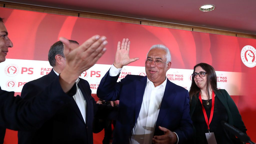 Costa gana alas elecciones en Portugal