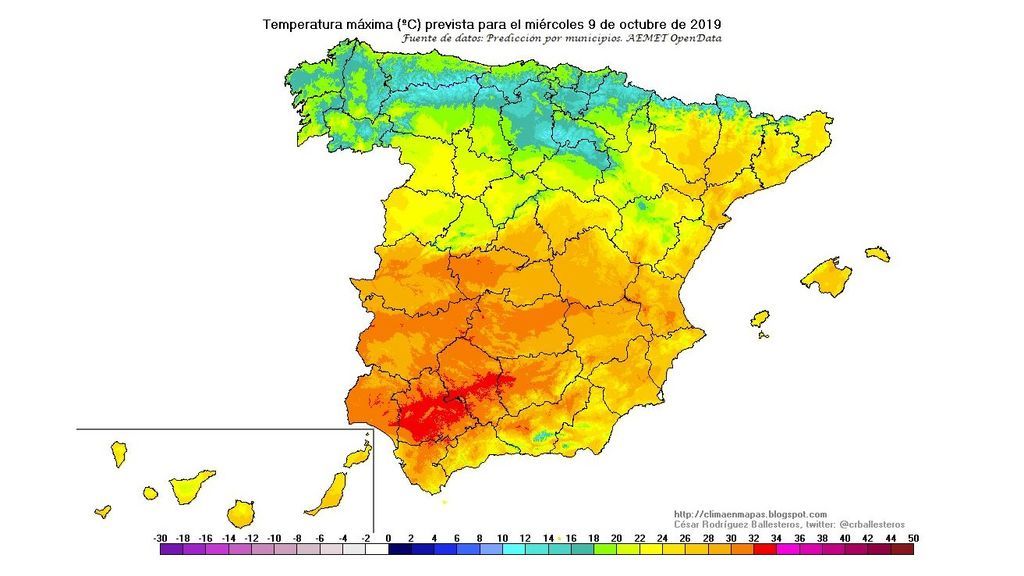 tempera max miercoles