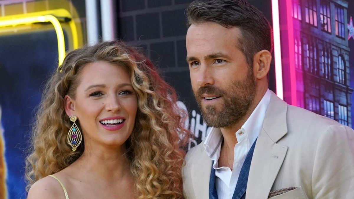 Blake Lively y Ryan Reinolds ya son padres de su tercer hijo: un nacimiento secreto que sale a la luz dos meses después