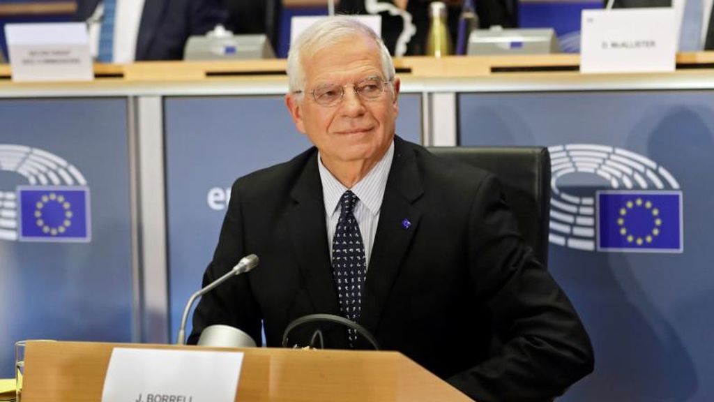 Borrell aprueba con nota el examen del Parlamento Europeo Borrell aprueba con nota el examen del Parlamento Europeo