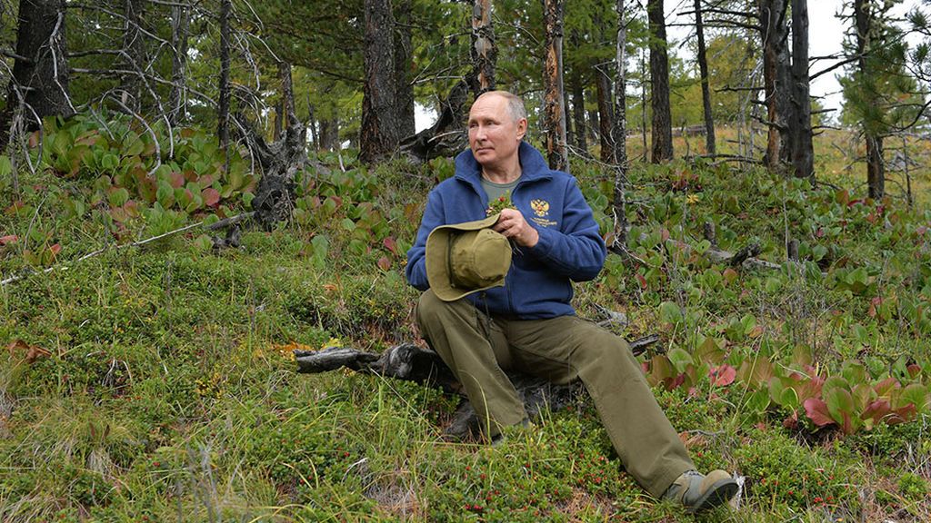 PUTIN-DESCANSO