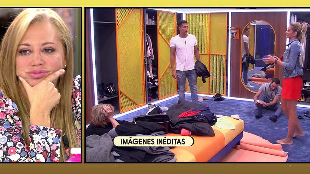 Alba Carrillo arremete contra Belén Esteban y Miguel Frigenti