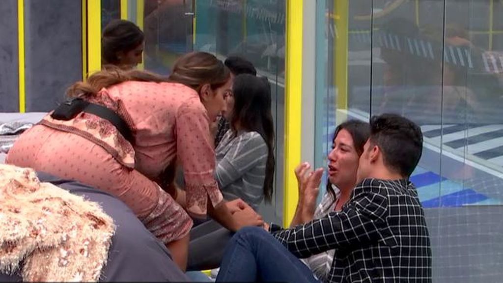 Beatriz Cortázar: "Alba Carrillo ha presionado demasiado a Irene"