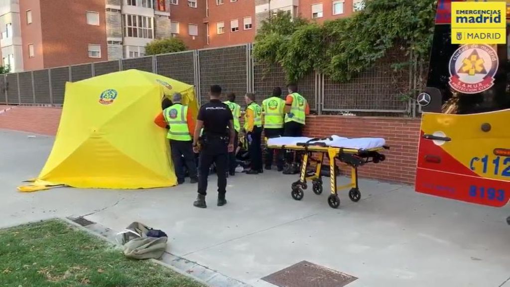 El menor detenido en Carabanchel apuñaló a otro joven porque mantenía una relación con su madre