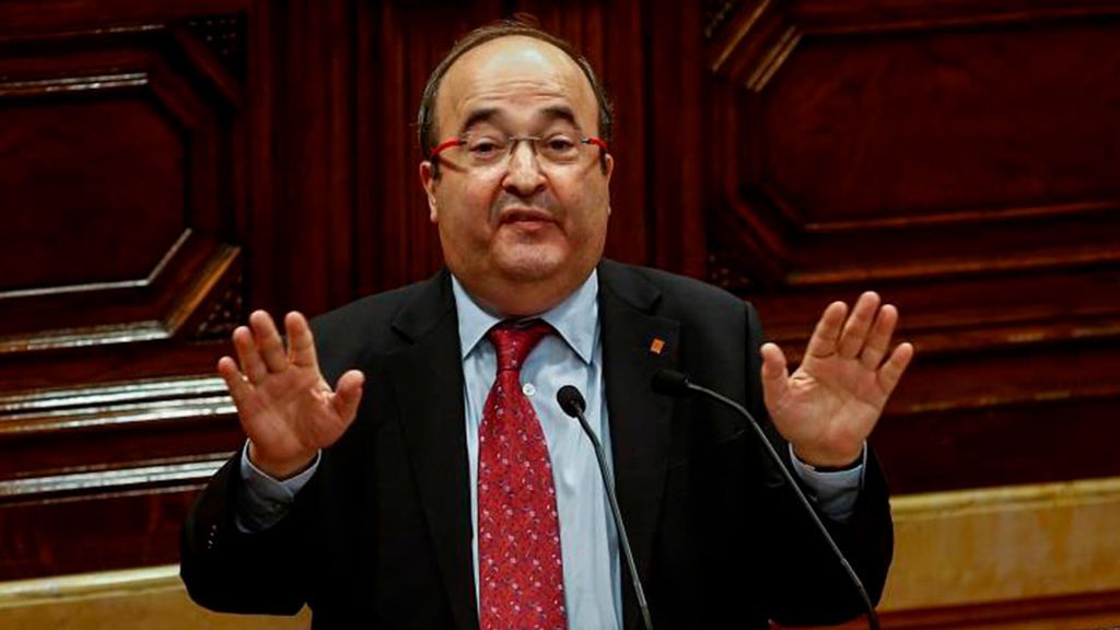 Iceta a Roldán: “Presentar una moción perdida de antemano sólo refuerza al independentismo” Iceta a Roldán: “Presentar una moción perdida de antemano sólo refuerza al independentismo”