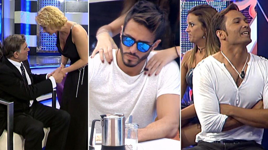 Kiko Jiménez, Estela Grande y otros 'VIP' con pareja que jugaron con fuego en 'GH'