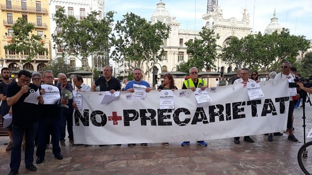 El 13% de los trabajadores en España son pobres, según la OIT El 13% de los trabajadores en España son pobres, según la OIT