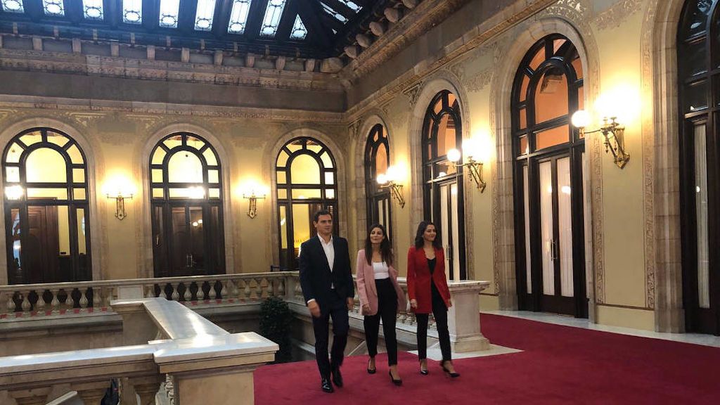 La moción contra Torra de Ciudadanos que no prosperará La moción contra Torra de Ciudadanos que no prosperará
