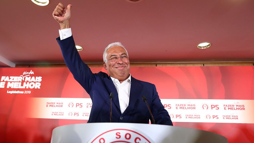 El socialista Costa podrá gobernar en solitario en Portugal El socialista Costa podrá gobernar en solitario en Portugal