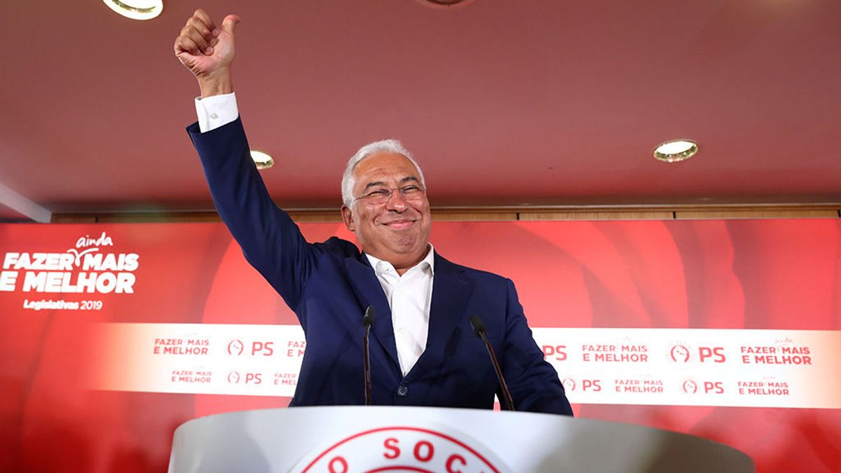 El socialista Costa podrá gobernar en solitario en Portugal