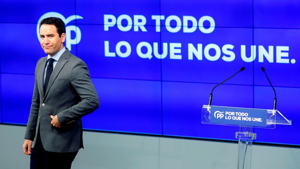 "Por todo lo que nos une", el lema con el que el PP arranca la campaña "Por todo lo que nos une", el lema con el que el PP arranca la campaña