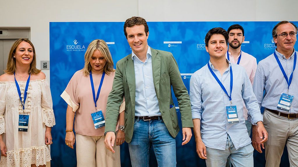 Casado impone a Mari Mar Blanco como candidata del PP en Euskadi Casado impone a Mari Mar Blanco como candidata del PP en Euskadi