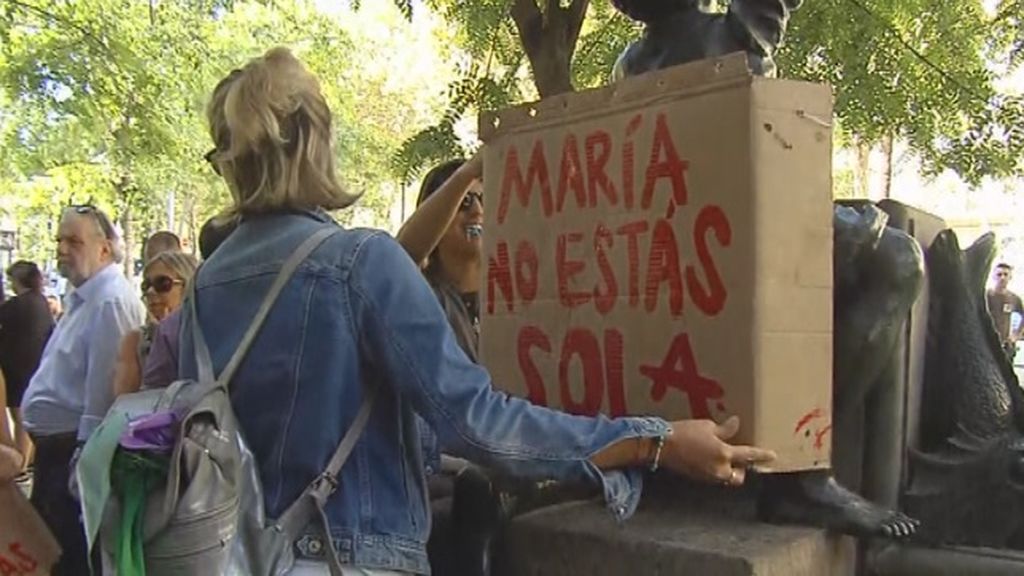 Caso María: atrincherada durante cuatro días con su hija en el consulado de Uruguay