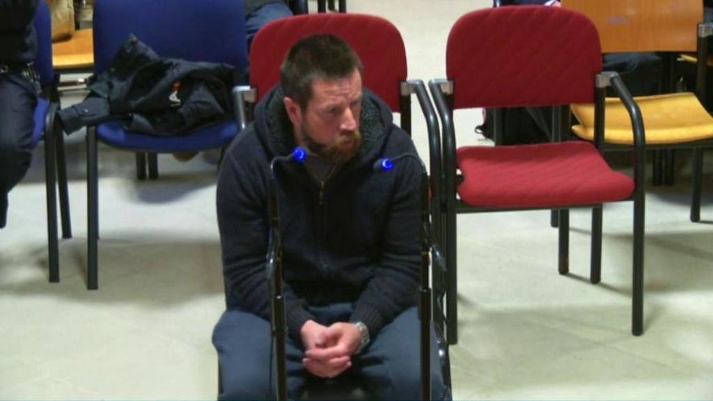 El Chicle declara en el juicio