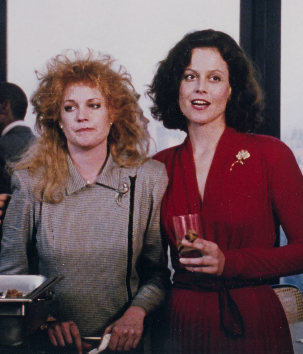 En 'Armas de mujer' se convirtió en un emblema del 'women power' del cine junto a Melanie Griffith