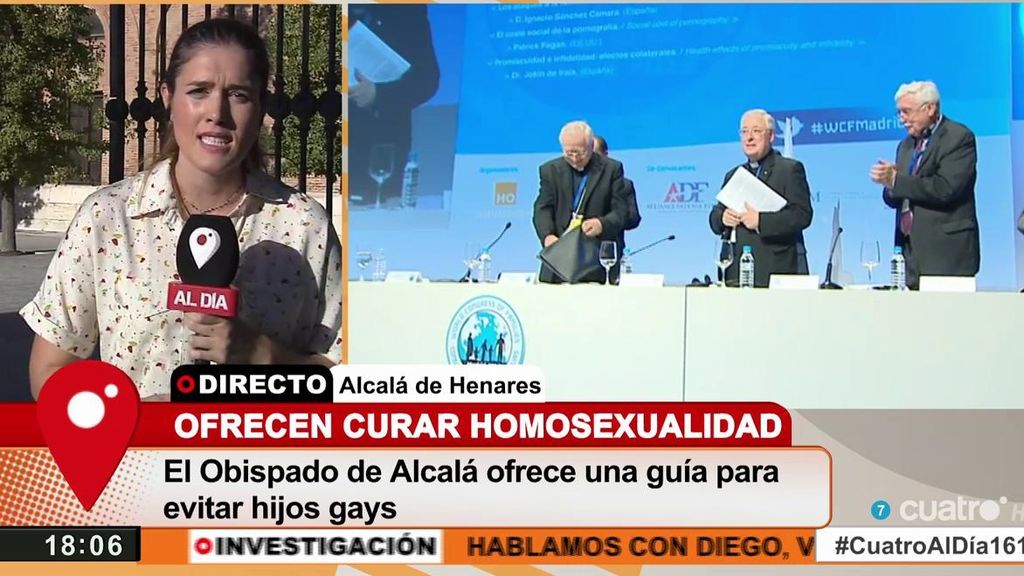 Un cura asegura curar la homosexualidad con unos cursos prematrimoniales