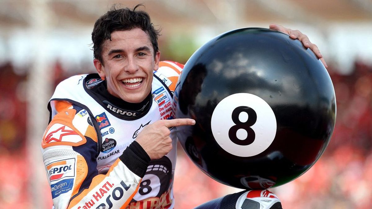 Marc Márquez cuenta cuales son sus dos ídolos deportivos: "Siempre mejoran"